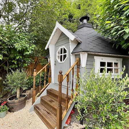 4 - Bbq Hut - Log Burner - Valley Views Pont Sticill Exterior photo