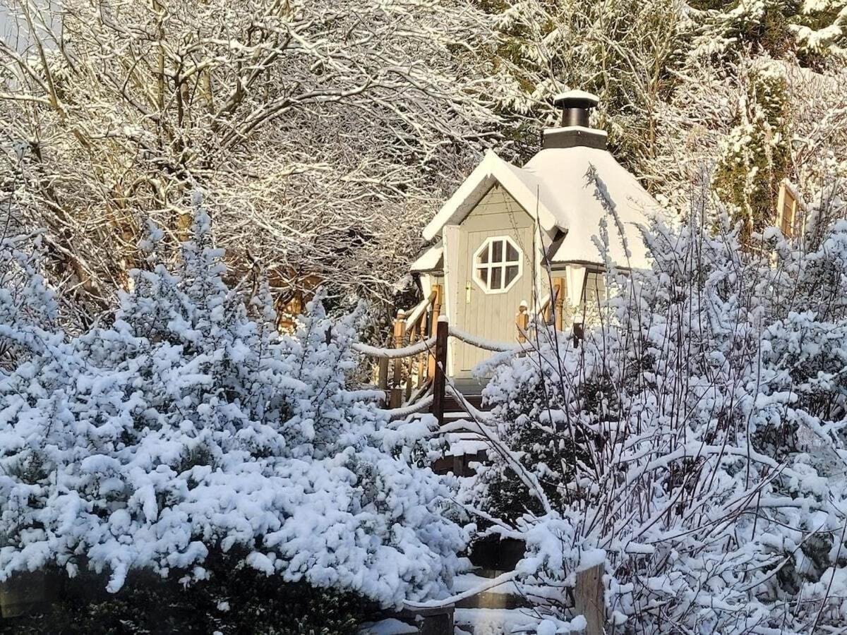 4 - Bbq Hut - Log Burner - Valley Views Pont Sticill Exterior photo